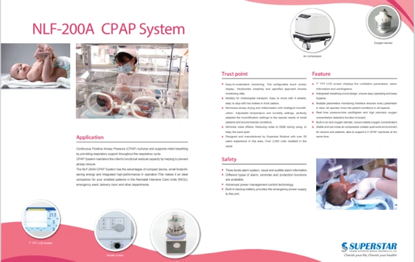 SuperStar Neo CPAP System Model: NLF-200A